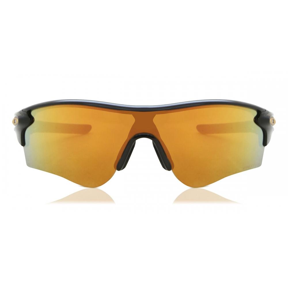 

Oakley Oo9206 Radarlock Path Asian Fit Polarized 920674 Men Sunglasses Polished Black/138