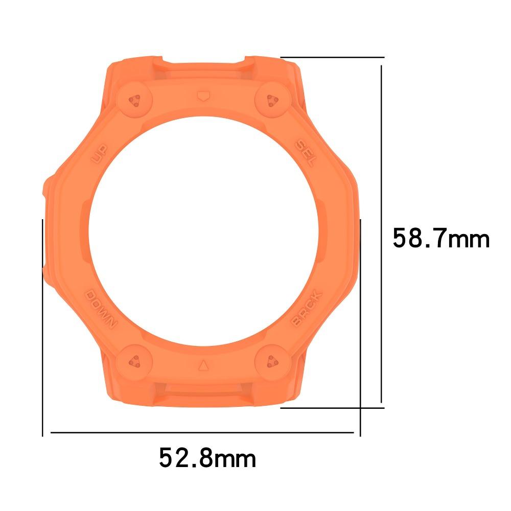 TPU Protective Case Anti-Scratch Edge Shell for Amazfit T-Rex 3 Pro 48MM Smart Watch Accessories