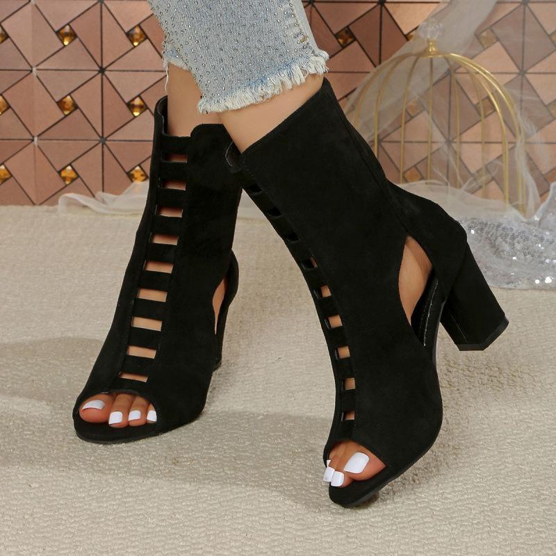 Hantu Outdoor Hiking Shoes Autumn and Winter Non-slip, Anti-splashing Water, Cushioning Sports Climbing Wear-resistant Professional Hiking 