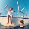 Reusable Boat Rope Ladder Nylon Boat Folding Ladder Climbing Ladder  Yacht Equipment