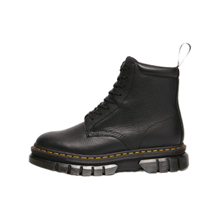 Rikard Lunar Dr.Martens Leather Platform Boot 'Black' 27576001
