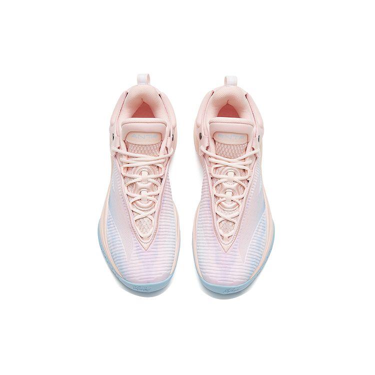 Anta KT8 LA Skyline Herre Sneakers Rosa Blå 112241101-6