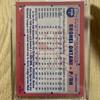 Used Topps Chrome Shohei Ohtani Card