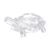 Miniature Tortoise Statue Chinese Lucky Feng Shui Ornament for Home Office Desk Decoration Crystal Turtle Figurine Home Decor