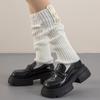 Balletcore Y2K Leg Warmers Lolita JK Boots Cover Fashion Long Tube Stockings  Women