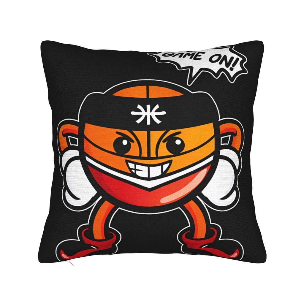 Cosplay Costume Basketball Number 24 23 8 Square Pillow Case Cushion Cover Funny Throw Pillow Case Cover for Seat 40x40cm