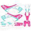 MCHMFG For Husqvarna TC FC TX FX FS 2016 2017 2018 TE FE 2017 2018  Graphics Decal Sticker Kit  Motorcycle