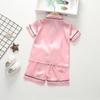 New Summer Baby Girls Clothes Suit Children Sleepwear Shirt Shorts 2Pcs/Sets Kids Boys Pajamas Toddler Costume Infant Tracksuits