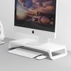 Adjustable Desktop Monitor Riser Stand Laptop PC Screen Elevation Minimalist Office Organizer Multi-Use Desk Shelf
