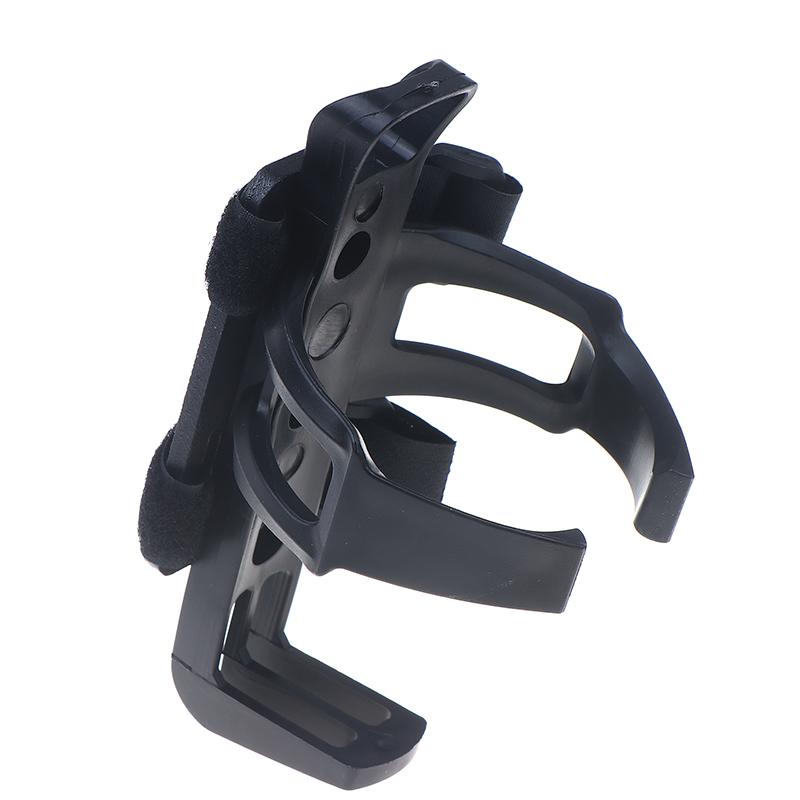 

Vehicle Adjustable Bottle Cage Car Bottle Holder Portable Adjustable Tactical Molle Panel For Fire Extinguisher Cup 1PCS