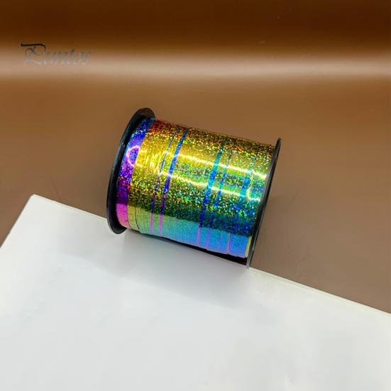 500 Yards Curling Ribbon Glitter Shiny Ballon Ribbon String Roll for Gift Wrapping Crafts Party Decorations