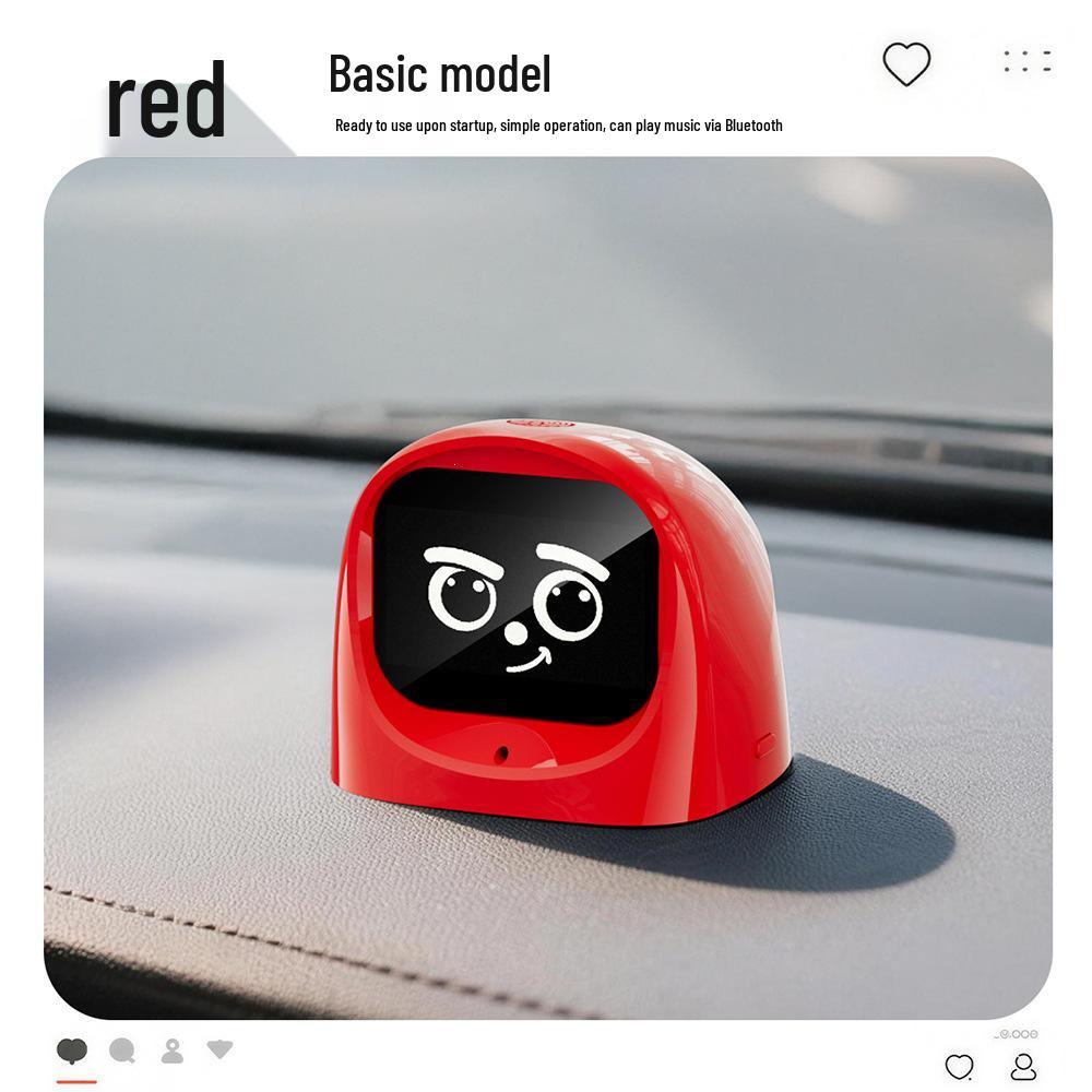 AI Pet Car Ornament & Desktop Expression Robot: Xiao Zhi - Student Dialogue & Alarm Clock Voice Assistant