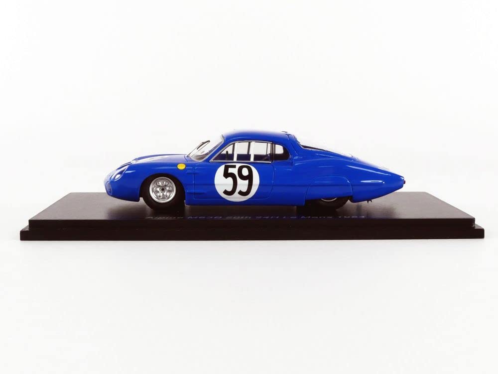 Spark Alpine M63B 1964 Le Mans 24H 20th place 1/43 #59 R.Masson?/ T.Zeccoli