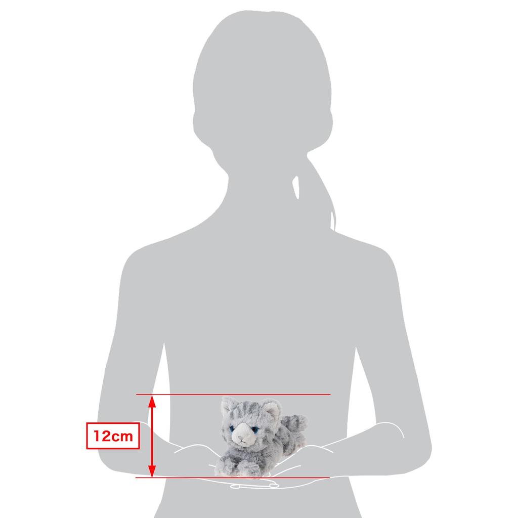 Sun Lemon Lap Cat Plush Animal GY SS 11 X 29 X 12cm Cute Cat P-8012