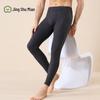 Jingshumian Men's Wool Silk Thermal Underwear Pants