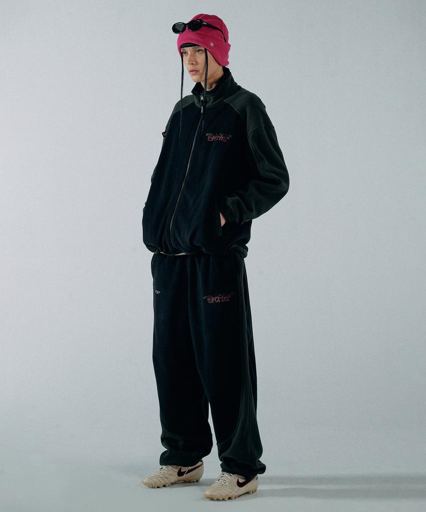 Sculptor Polartec® Double Fleece Jacket Black