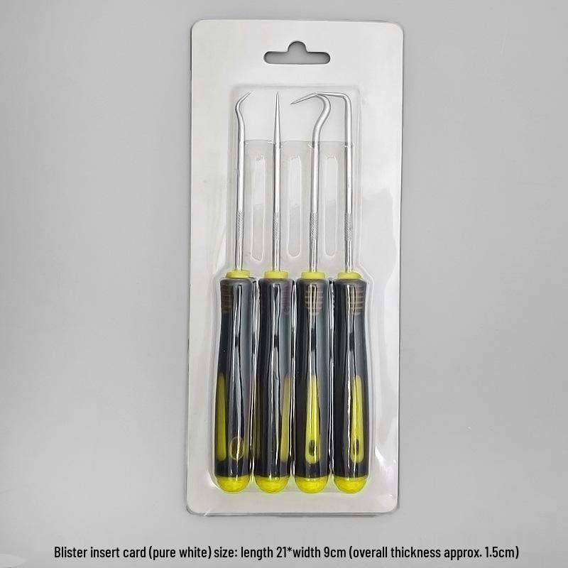Oil Seal Puller Hook Tool for Installing/Removing Seals, Disassembling Rings, Gaskets, and More.