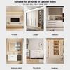 6x Nordic Style Round Nursery Dresser Knobs For Cupboard Door Handles Unique Decorative Door Handle