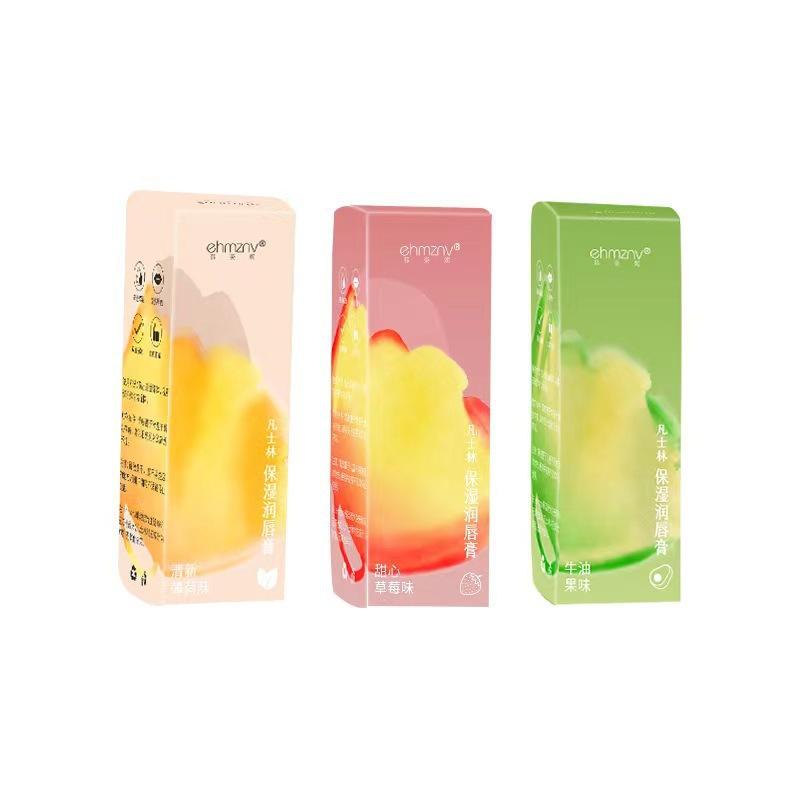 Uncoloured Moisturising Lip Balm for Men and Women To Prevent Dryness and Chapping in Autumn and Winter