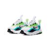 New Nike Air Max 270 Low Top Toddler Shoes Blue White Green Infant And Toddler CW2213-300