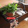 Clothes Drying Rack For Radiator - Portable - Circular Tube - Small Size - Black - 32 X 40 Cm - PR