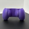 Handheld Grip Accessory for R36 Max2 Game Unit with Textured Hold Areas Rounded Form and Plastic Support for Travel Gaming Daily Use