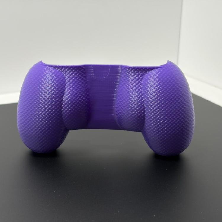 Handheld Grip Accessory for R36 Max2 Game Unit with Textured Hold Areas Rounded Form and Plastic Support for Travel Gaming Daily Use