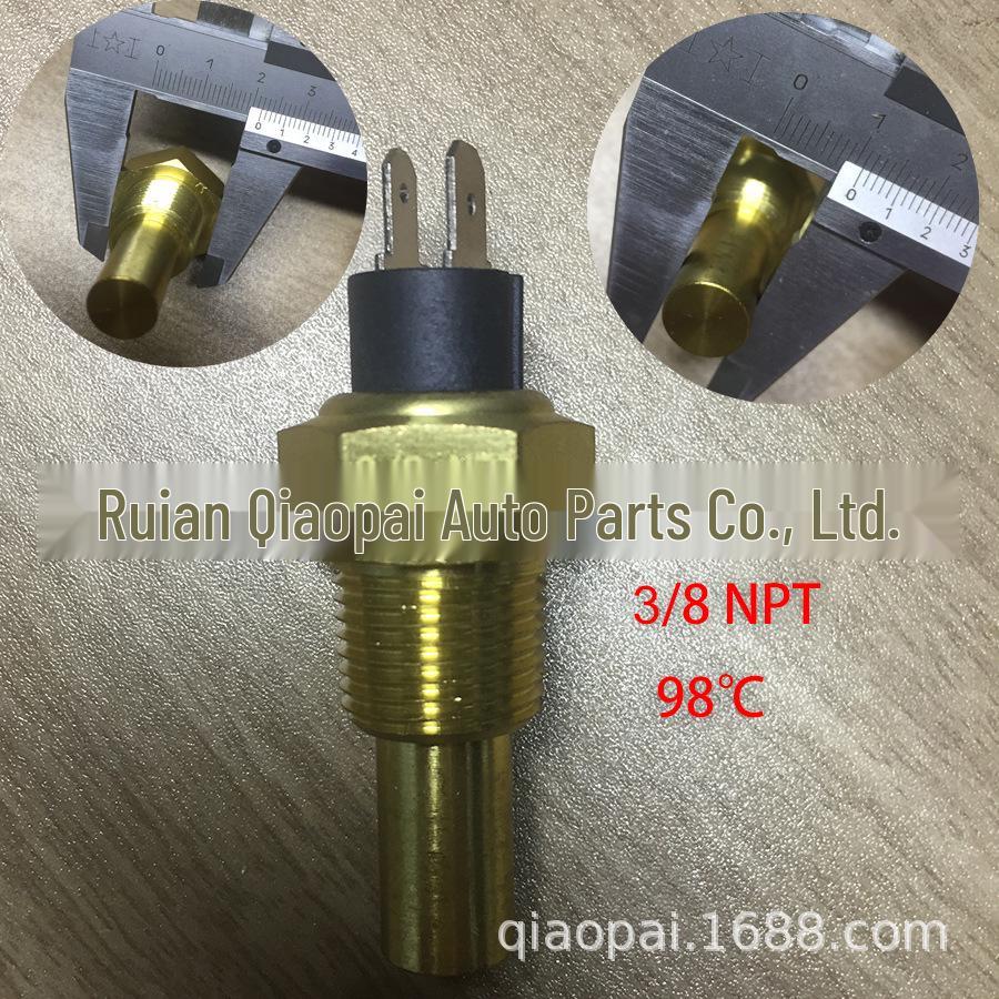совместимый: Датчик температуры воды дизель-генератора Weichai Cummins VDO 1/2NPT M14 M16 M18