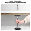 Multifunctional Telescopic Support Rod Stainless Steel Extendable Rod  Kitchen Sink