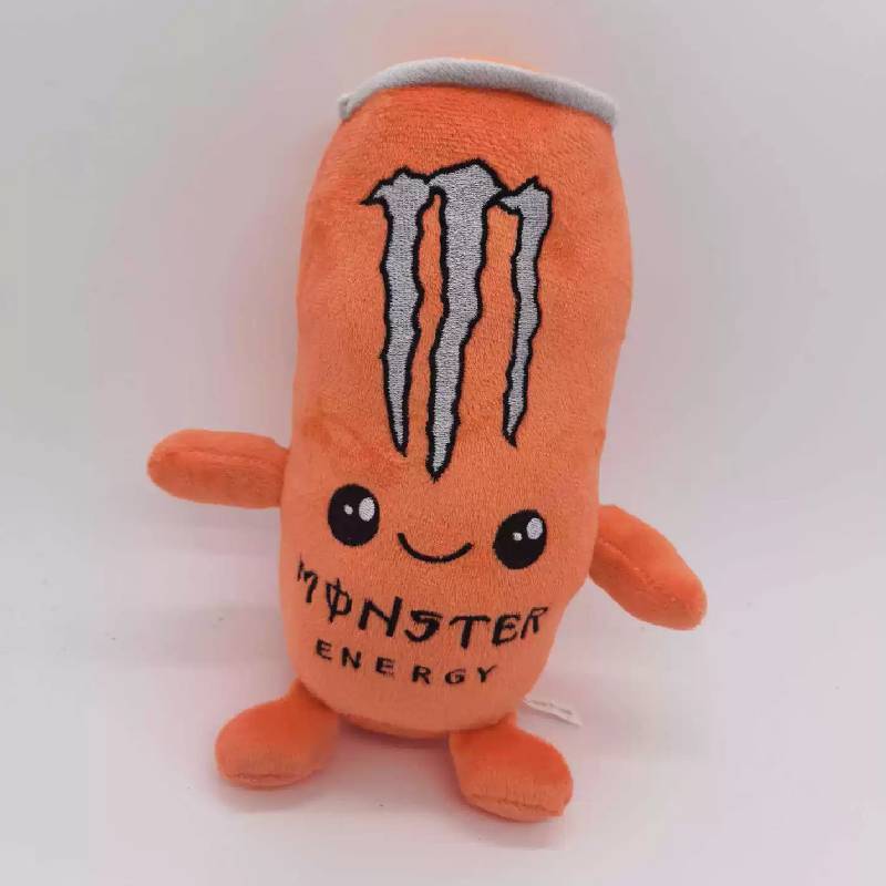 Monster Energy Can Plush Toy Soft Stuffed Collectors Edition For Gaming Fans