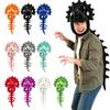 Kids Dinosaur Skeleton Plush Hood - Soft Stuffed Animal for Dress-Up and Pretend Play