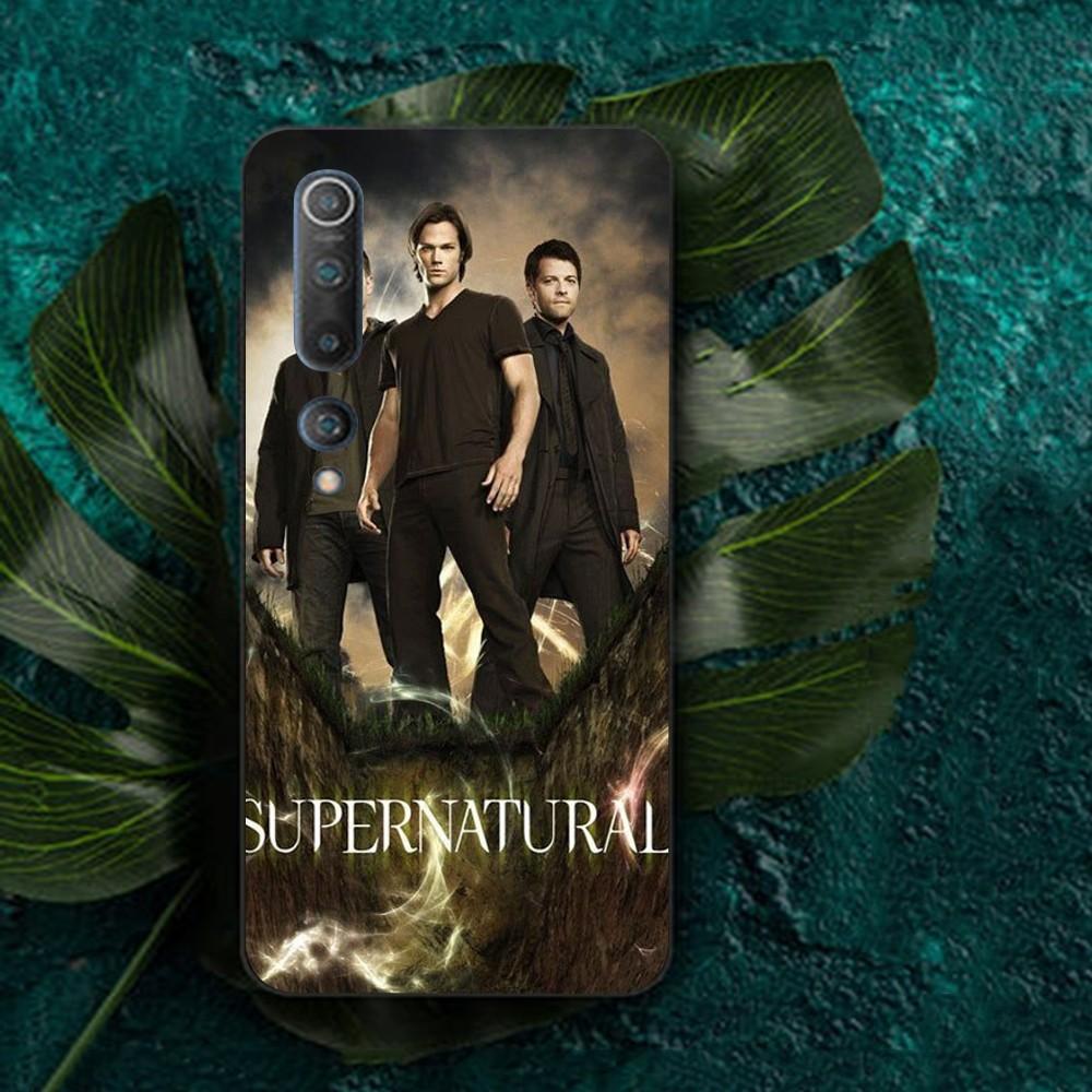 Supernatural Tv Show Phone Case For Redmi Note 4 X 5 A 6 7 8 T 9 9S 10 11 11S 11Epro Poco M3 Pro