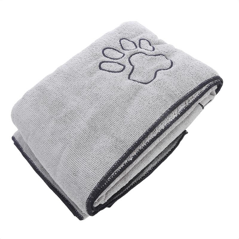 Štěně mazlíček Psí ručník Župan Osušky Rychloschnoucí ručník pro kočky Potřeby do koupele Ručník pro psy