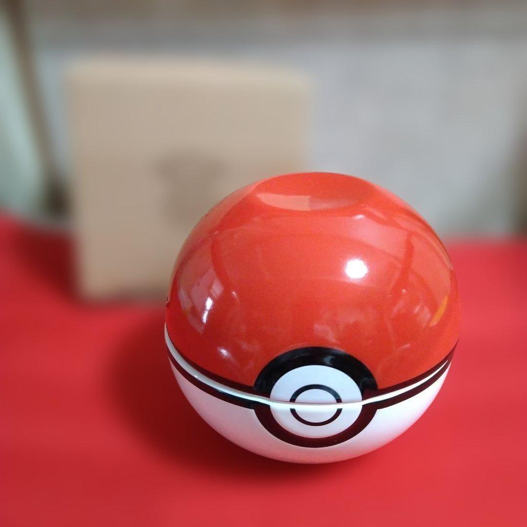 

Pokemon Кафе Миска-Монстрокуля з Кришкою Офіційна ОБМЕЖЕНА червоний