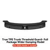 YZ For D9 Model Y Juniper 2026 Trunk Sill Plate Protector TPE Rubber Protector D9 Threshold Bumper Pad Prevent Scratching SH9