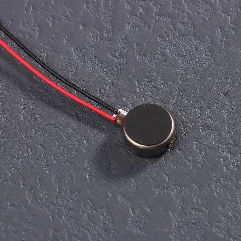 5Pcs 1034 Micro Dc Vibration Motor Flat Vibrating Moteur Button Motors For Mobile Phone Watch Tablet Massager Vibration Motor