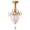Crystal Chandelier for Bedroom, Hallway, or Living Room - European/American Style, 2025 Model