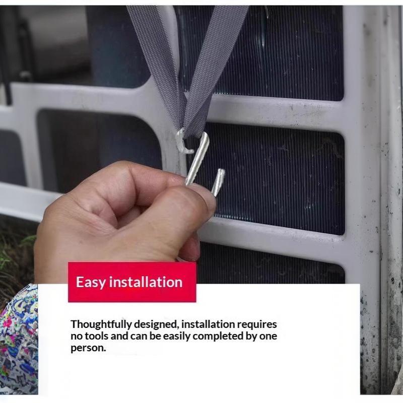 Air Conditioner Cover Outdoor Energy Saving Rainproof Cover Air Conditioner Washing Dust Prevent Sun Exposure Ac Cleaning Bag