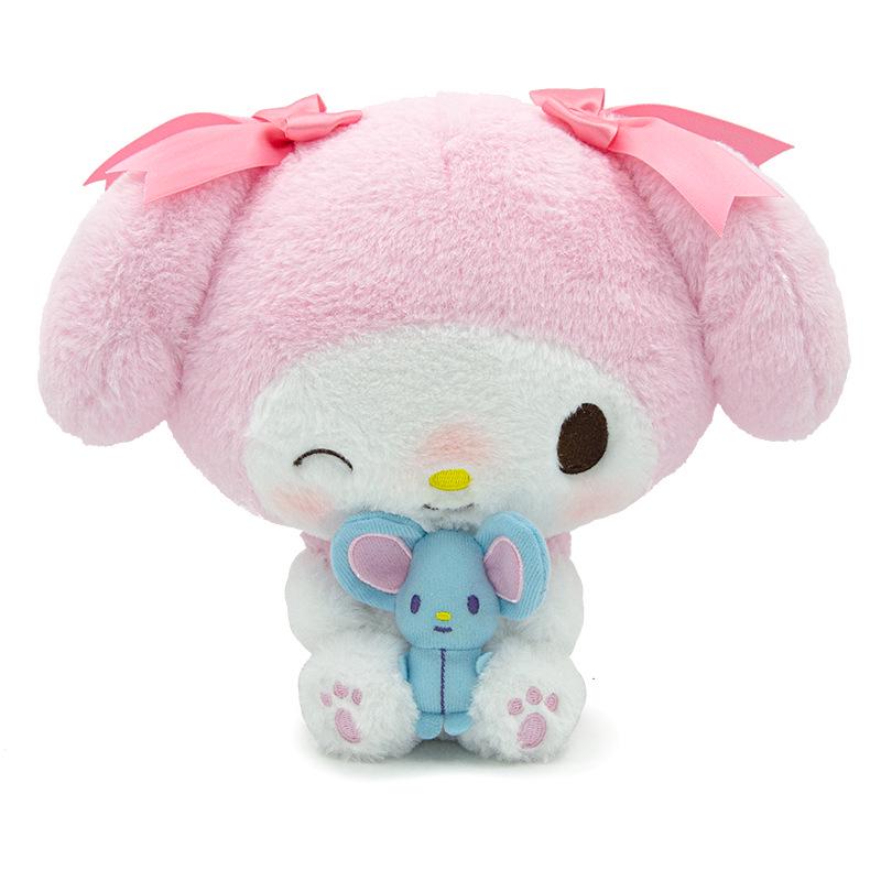 Genuine Sanrio Baby Kuromi My Melody Hello Kitty Plush Doll Officially Licensed