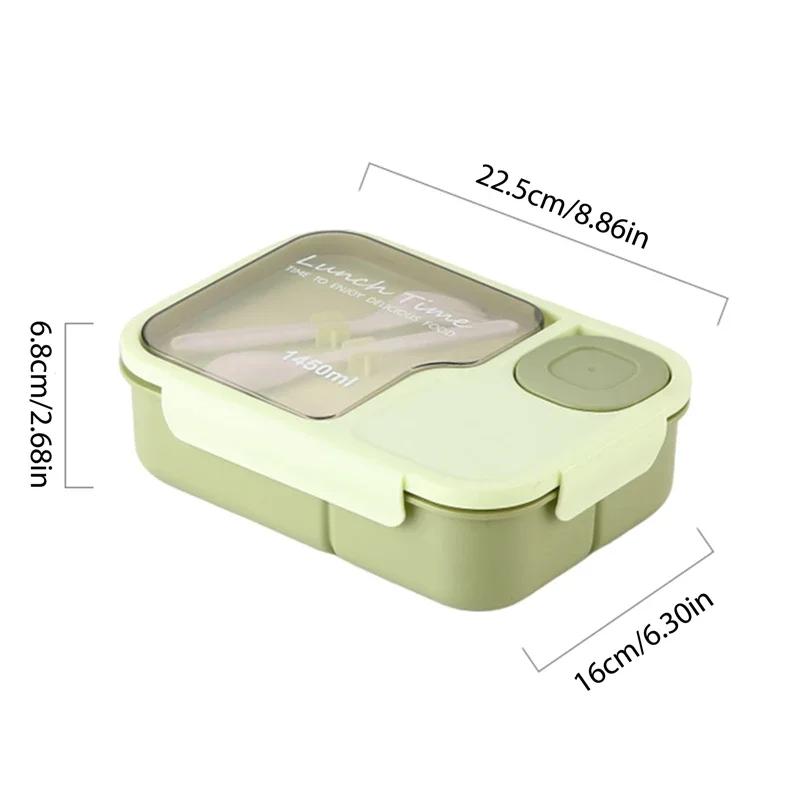 Bento Lunch Box dla dzieci dziewcząt kreskówki studentów kawaii słodkie podgrzewane 3 kratki kanapki przekąski pudełko specjalne stołówka przechowywanie żywności
