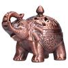 Elephant Incense Burner with High Feet Multifunctional Incense Holder Stand for Home
