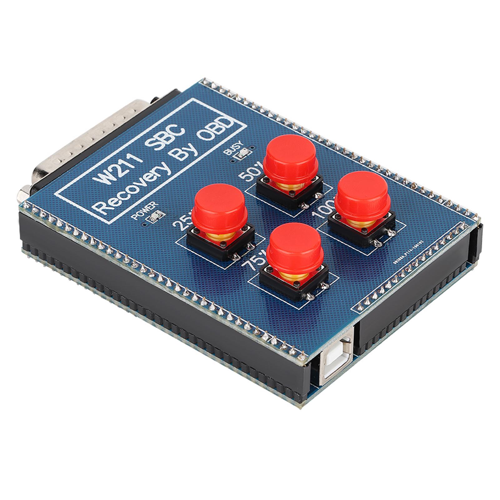 

Автомобильный диагностический инструмент, инструмент для сброса, оборудование для ремонта тормозов, подходит для MercedesBenz W211 R230