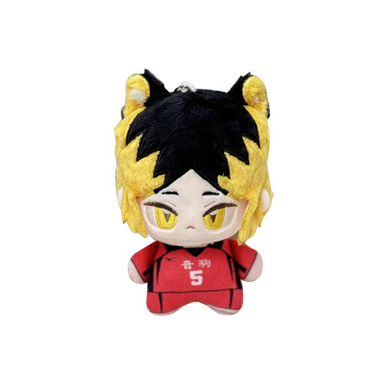 

1Pc 12CM Kawaii Cotton Doll Haikyuu Plush Toys Anime Hinata Shoyo Tobio Kageyama Sugawara Koushi Kei Tsukishima Plushie Doll