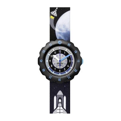 Unisex Flik Flak Feifei Series Black Watch ZFPSP057 ZFPSP057