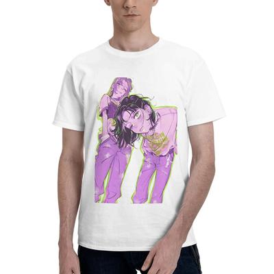 Le mec qui l'intéressait n'était pas un mec du tout T-shirts Manga pour Hommes Femmes T-shirts 100% Coton T-shirts à Manches Courtes Vêtements