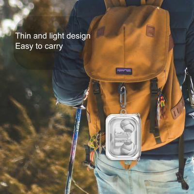 Clear TPU Protective Case Shock Absorbent Earbud Case Flexible TPU Earbud Protections Cover Suitable for Nothing Ear(a)