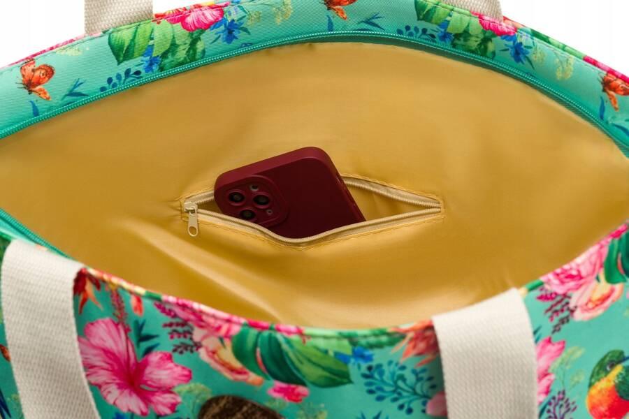 Large, Spring-summer Women's Shopper Bag