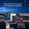 2in1 CarPlay & Android Auto Wireless Adapter Plug and Play Car Ai Box Car Wired To Wireless Dongle for VW Hyundai Toyota Honda