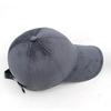 Herbst Winter Cord Baseballkappe Unisex Kappe Sonnenschutz Entenzungenhut Verstellbar Einfarbig Langer Schirm Outdoor-Aktivitäten Alltagskleidung Schirmmütze