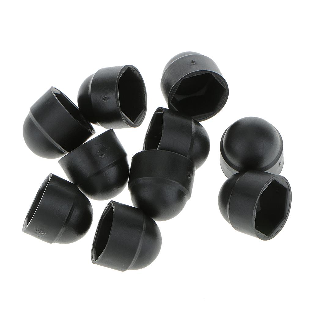 10x M6 M8 M10 M12 Thread Dome Head Brass Cap Acorn Nuts -5 Sizes to Choose